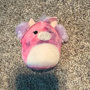 Pink and Purple Plush Toy